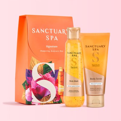 Sanctuary Spa Signature Pampering Bodycare Duo