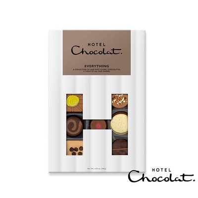 Hotel Chocolat The Everything H Box 185g