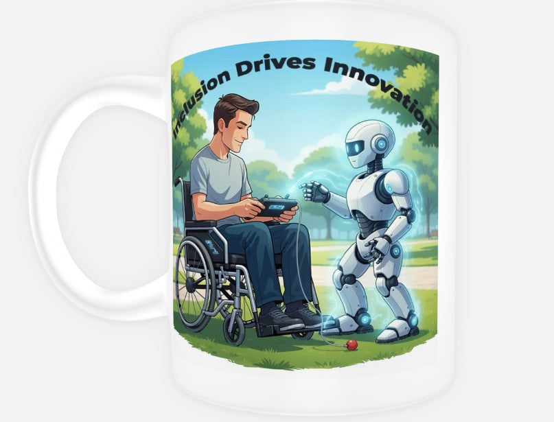 Inclusion Drives Innovation Mug