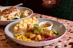 Three Course Meal with a Prosecco or Beer for Two at Slug & Lettuce